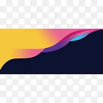 五彩撞色底纹背景