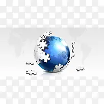 世界知识产权日 世界地图背景图