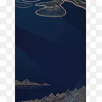 高端典雅海报背景图片