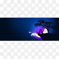 天猫 淘宝 banner 背景
