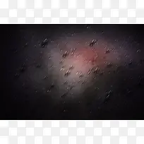 黑色雨滴纹理图片