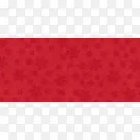 红色花朵纹理海报banner