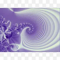 紫色螺旋花纹背景