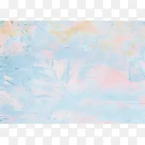 质感蓝色白云背景素材