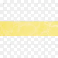 黄色浪漫水波纹底纹海报banner背景