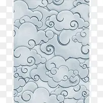 云朵纹理背景图