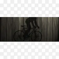 自行车背景