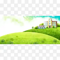 卡通背景