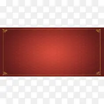 春节新年红色纹理花纹banner展板