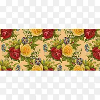 花纹纹理背景banner