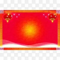 中国风祥云底纹背景素材