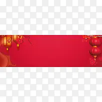 中国风过年banner