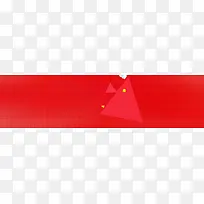 红色淘宝天猫banner背景图