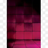 紫红色瓷砖墙面背景