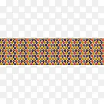 图案纹理banner