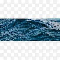 海浪质感纹理蓝色背景