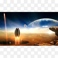 宇宙星空背景
