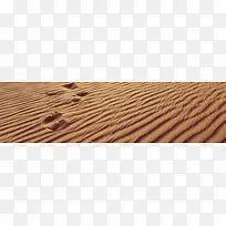 沙漠简约脚印旅行纹理质感背景