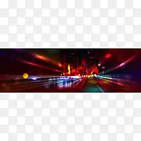 梦幻夜景纹理背景