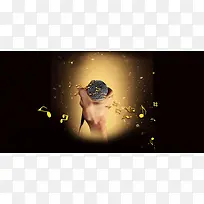 校园新生歌手比赛PSD分层