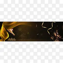 黑金酷炫大气banner