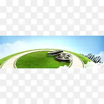 创意时尚小清新背景图