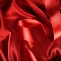 奢华红色丝绸背景