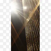 金属线条H5背景