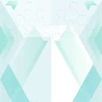 绿色简约科技感几何拼接背景素材