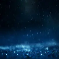 唯美落雨背景