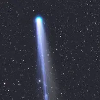 宇宙彗星背景
