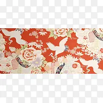红色复古简约纹理质感图
