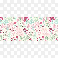 花朵简约纹理质感图