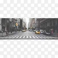 街头背景
