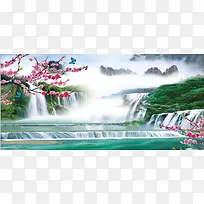 中国风背景图