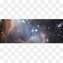 星空宇宙北极星