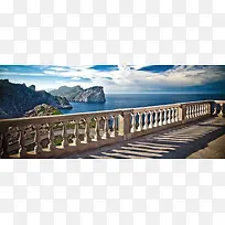欧美建筑背景