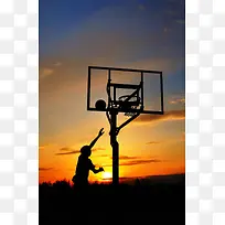 打篮球的运动员图片