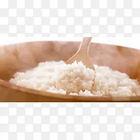 可口大米饭背景