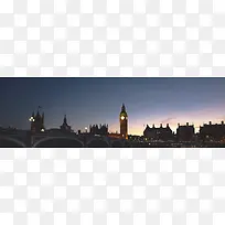 夜幕下的伦敦banner