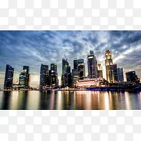 新加坡海岸都市