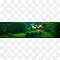 自然清新背景