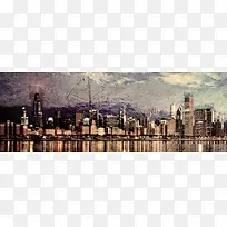 城市背景