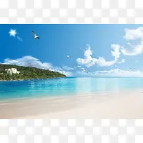 浪漫海滩