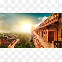 印度古建筑
