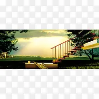 养生背景