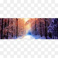 雪背景