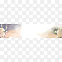 家居设计banner背景图