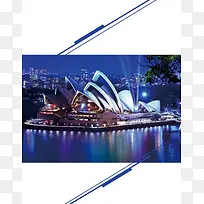 澳洲背景