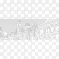 欧式建筑素雅背景图